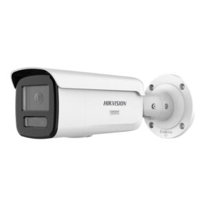 Hikvision 4MP 4mm Smart Hybrid Light with ColorVu Fixed Bullet Network Camera DS-2CD2T47G3-LIY(4mm)