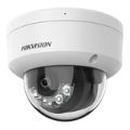 Hikvision 4MP Smart hybrid light with Darkfighter S Fixed Mini Dome Network Camera