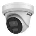 Hikvision 4MP Smart hybrid light with Darkfighter S Fixed Turret Network Camera
