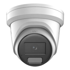 Hikvision AcuSense 4MP Strobe Light and Audible Warning Fixed Turret Network Camera DS-2CD3346G2H-LISU/SL(2.8mm)
