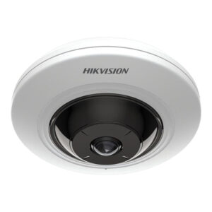 Hikvision 5MP 1.05mm AcuSense Fisheye Network Camera DS-2CD3956G2-ISU(1.05mm)