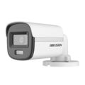Hikvision 2MP 3.6mm Smart Hybrid Light with ColourVu Fixed Mini Bullet Camera DS-2CE10DF0T-LFS(3.6mm)
