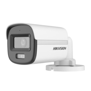 Hikvision 2MP 3.6mm Smart Hybrid Light with ColourVu Fixed Mini Bullet Camera DS-2CE10DF0T-LFS(3.6mm)