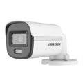 Hikvision 2MP 2.8mm Smart Hybrid Light with ColorVu Fixed Mini Bullet Camera DS-2CE10DF0T-LPFS(2.8mm)