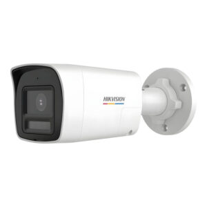 Hikvision 2MP Two Way Audio & Siren Fixed Mini Bullet Camera DS-2CE10DF0T-LXTS(2.8mm)