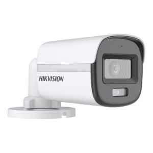 Hikvision 3K ColorVu Smart hybrid light Fixed Mini Bullet Camera DS-2CE10KF0T-LPFS(2.8mm)