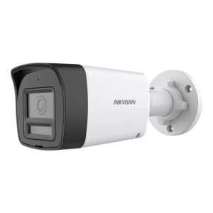 Hikvision 2MP Two Way Audio & Siren Fixed Mini Bullet Camera DS-2CE16D0T-LPXTS(2.8mm)