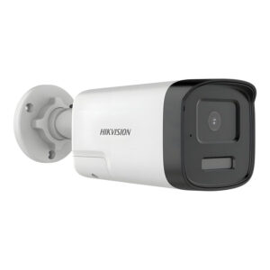 Hikvision 2MP 2.8mm Two Way Audio & Siren Fixed Bullet Camera DS-2CE17D0T-LXTS(2.8mm)