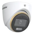Hikvision 2MP ColorVu Dual-light Fixed Turret Camera DS-2CE70DF3T-LMFS(2.8mm)