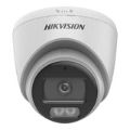 Hikvision 3K 2.8mm ColorVu Smart Hybrid Light Fixed Turret Camera DS-2CE72KF0T-LFS(2.8mm)