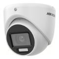Hikvision 3K 3.6mm Smart Hybrid Light Audio Fixed Turret Camera DS-2CE76K0T-LMFS(3.6mm)
