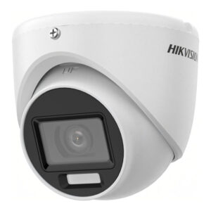 Hikvision 3K 3.6mm Smart Hybrid Light Audio Fixed Turret Camera DS-2CE76K0T-LMFS(3.6mm)