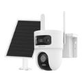 Hikvision DS-2CFSP8-D/4G 4MP 4mm 24/7 Solar 4G Dual-lens PT Camera