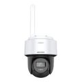 Hikvision 2MP Fixed Outdoor IR Wi-Fi Stand Alone PT Network Camera DS-2DE2C200IWG/W(4mm)