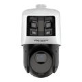 Hikvision TandemVu 6+4MP 25X ColorVu and IR Acusense Panoramic Network Speed Dome DS-2SE4C425MWG-E/26(F0)