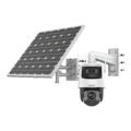 Hikvision TandemVu 7-inch 4MP 32X Solar-powered Security Network Speed Dome Kit DS-2SE7C432IWG-K/4G/14