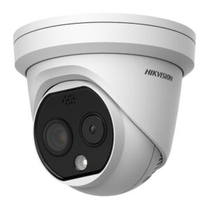 Hikvision Thermal & Optical Bi-Spectrum Network Turret Camera DS-2TD1228-3/QA