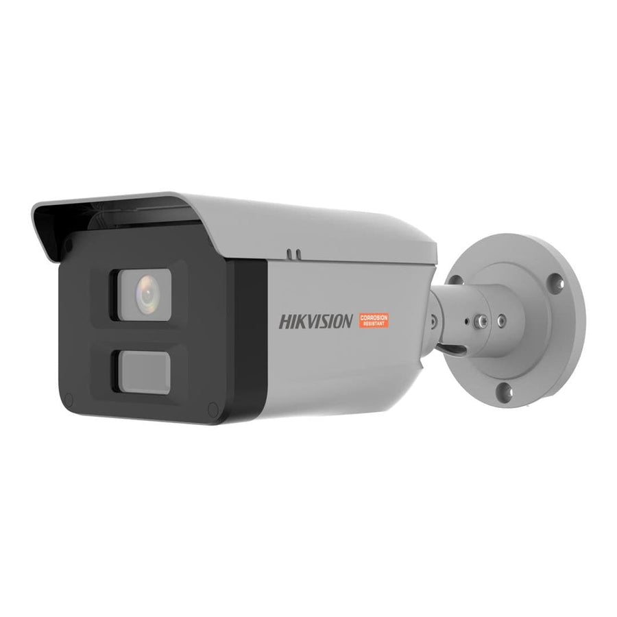 Hikvision 4MP 2.8mm ColorVu Fixed Bullet Polymer Anti-Corrosion Network Camera DS-2XC6047G0-LS(2.8mm)