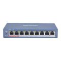 Hikvision 8-Port Fast Ethernet Unmanaged POE Switch DS-3E0109P-E(C)