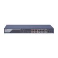 Hikvision 16-port PoE Fast Ethernet Unmanaged Switch DS-3E0318P-E