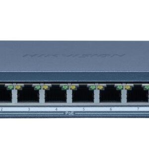 Hikvision 8 Port PoE Smart Managed Switch