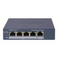 Hikvision 4-port Gigabit Smart POE Switch DS-3E1505P-EI
