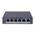 Hikvision 4-port GbE PoE Smart Managed Network Switch with 2x GbE Uplink Ports DS-3E1506P-EI