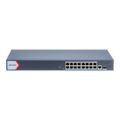 Hikvision 16-Port Gigabit Smart POE Switch DS-3E1518P-EI/M
