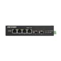 Hikvision 4-port GbE Harsh PoE Unmanaged Switch with 2x SFP ports DS-3T0506HP-E/HS