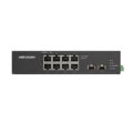 Hikvision 8-port GbE POE Unmanaged Harsh Switch with 2x SFP Ports DS-3T0510HP-E/HS