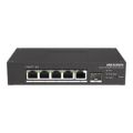 Hikvision 4-port Fast Ethernet Smart Managed Harsh PoE Switch DS-3T1306P-SI/HS