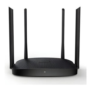 Hikvision DS-3WR12GC AC1200 Wireless Router - Dual-band 2.4GHz and 5GHz Gigabit Ethernet