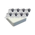 Hikvision 2MP Mini Bullet DVR Kit DS-J142I/7108HQHI-K1+8CAM