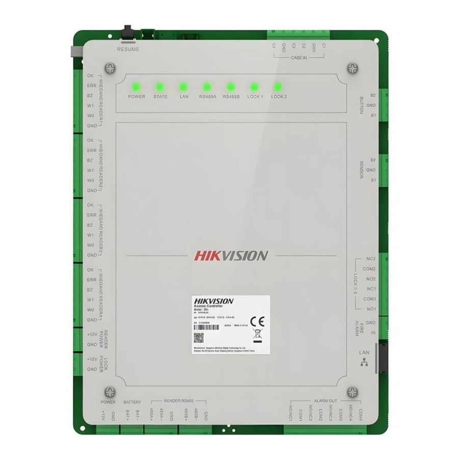 Hikvision 2 Door Pro Series Access Contoller DS-K2622X(P)