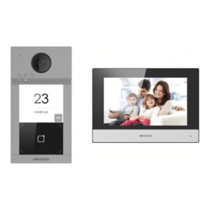 Hikvision IP Video Intercom Kit DS-KIS604-P(C)