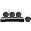 Hikvision 2MP H.265 Bullet WiFi NVR Kit DS-NK42W0H-1T(WD)(D)