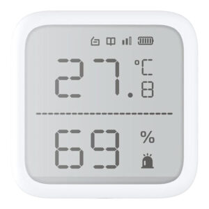 Hikvision Wireless Temperature & Humidity Sensor DS-PDTPH-E-WE