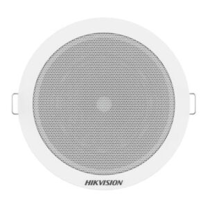Hikvision DS-QAE0206G1-V 6W Analog Ceiling Speaker