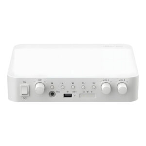 Hikvision 80W 2-Zone Network Amplifier DS-QAE1A80G1-VB