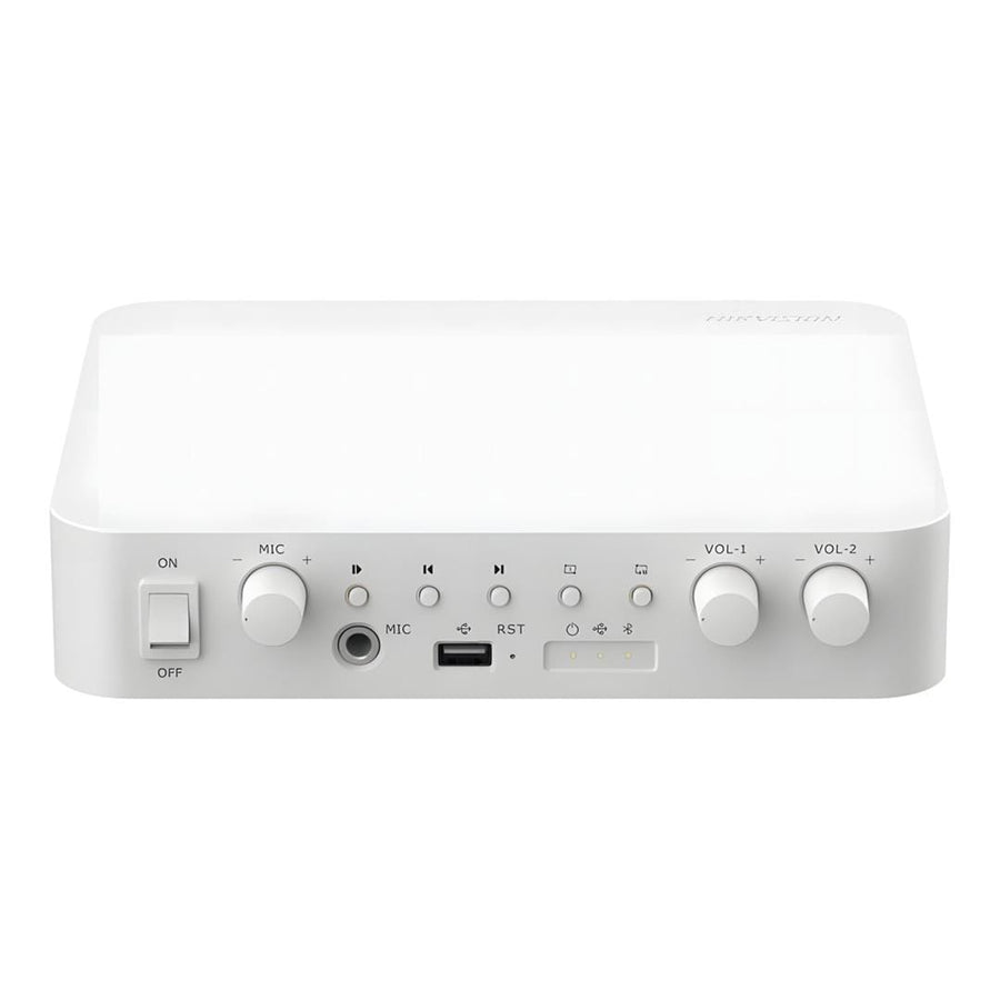 Hikvision 80W 2-Zone Network Amplifier DS-QAE1A80G1-VB