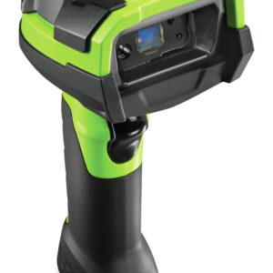 Zebra DS3608-SR Handheld Bar Code Reader 1D/2D LED Black and Green DS3608-SR3U4600VZW