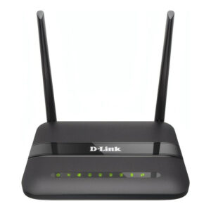 D-Link ADSL2+ N300 4-port Ethernet Wireless Modem Router DSL-124