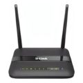 D-Link ADSL2+ N300 4-port Ethernet Wireless Modem Router DSL-124