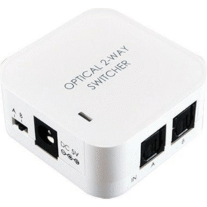 Cypress Digital Toslink Audio Switch 2-in-1 DT-21