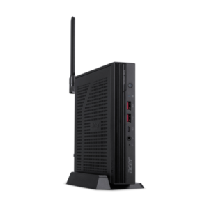 Acer Veriton 6000 Mini VN6735GT U5 235 Vpro CPU 16GB DDR5 512GB M.2 SSD Wi-Fi 6.0 + BT 5.0 Intel UHD graphics USB KYB & Mouse VESA Mount Kit Mini PC stand 135W 3-pin Windows 11 Pro3 YR OSW