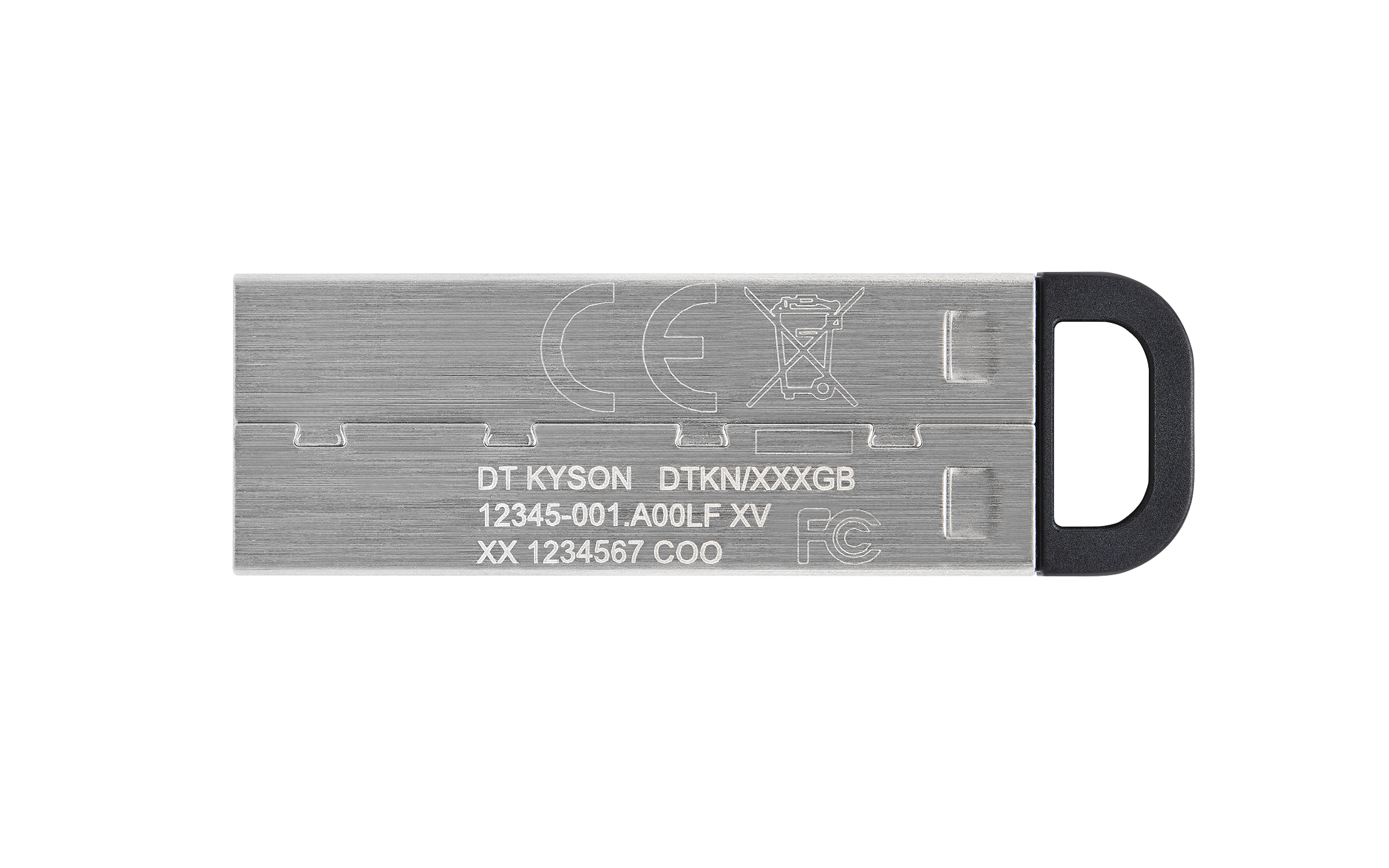 Kingston DataTraveler Kyson USB Flash Drive 64 GB USB Type-A 3.2 Gen 1 Silver - Image 2