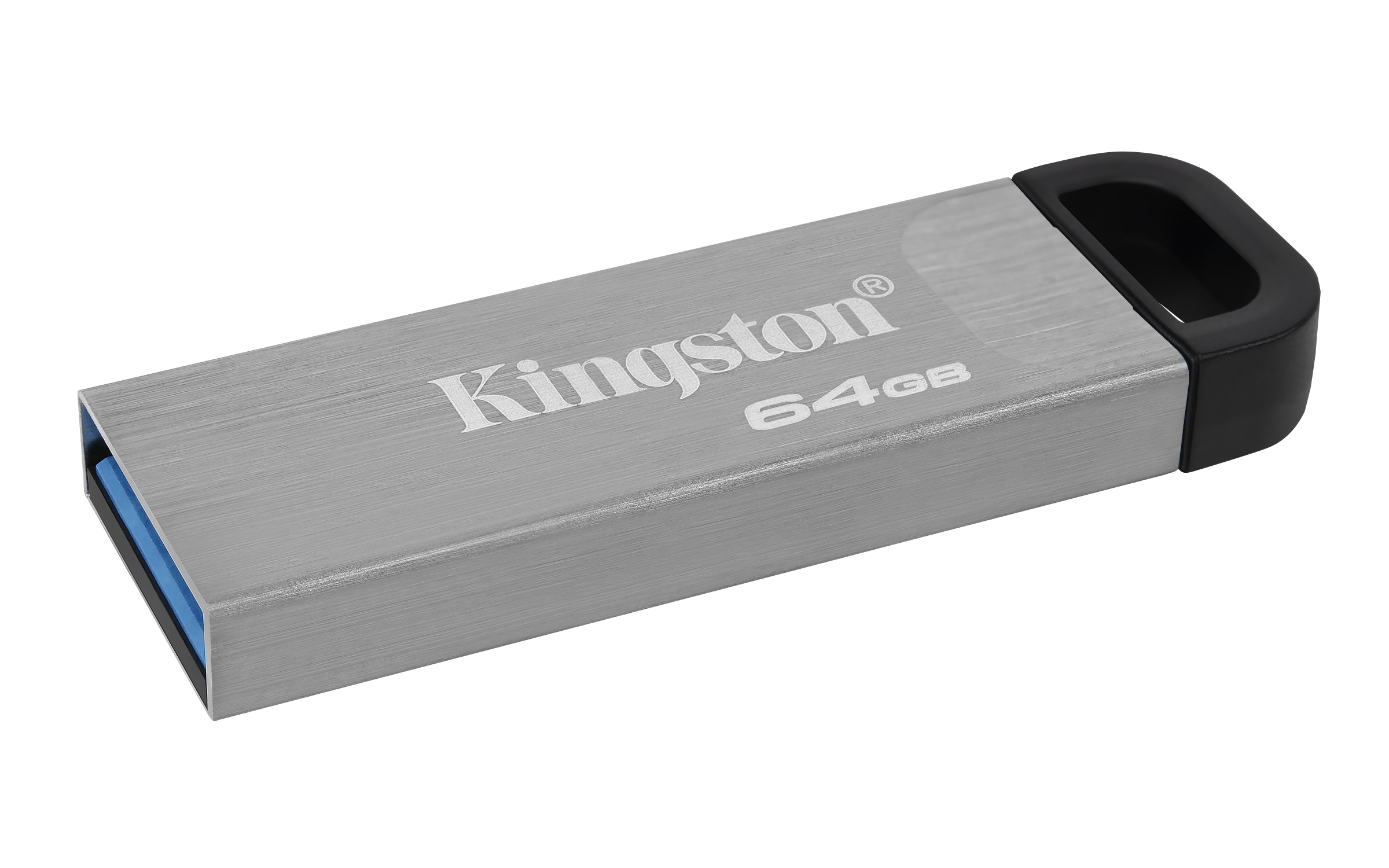 Kingston DataTraveler Kyson USB Flash Drive 64 GB USB Type-A 3.2 Gen 1 Silver - Image 3