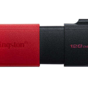 Kingston DataTraveler Exodia M USB Flash Drive 128 GB USB Type-A Black Red