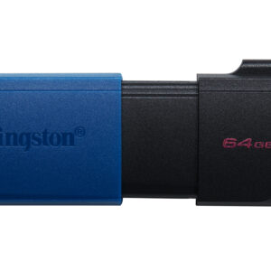 Kingston DataTraveler Exodia M USB Flash Drive 64 GB USB Type-A Black Blue DTXM/64GB
