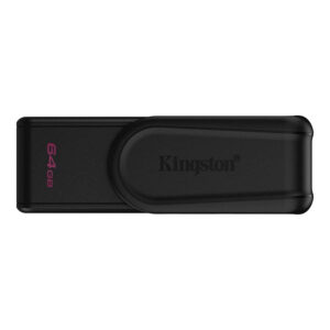 Kingston Technology DataTraveler Exodia S 64GB USB 3.2 Black USB Flash Drive DTXS/64GB